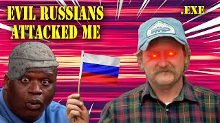 The Evil Russians Attacked me! PUBG MOBILE FUNNY VIDEO