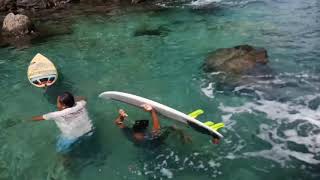 LOMBOK THE BEST WAVE TO SURFING