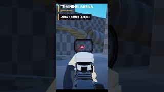 MP7 + AR reflex - Blitz Arena