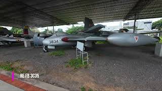 Walk 4k. Aeronautical Museum from Venezuela.