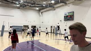 HAPA vs St. Augustine, third set (HOME GAME)