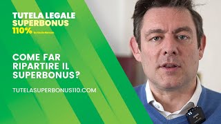 Parte ancora il Superbonus? Ecco come dovrebbe essere