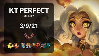 KT PerfecT Neeko vs Alistar UTILITY - KR GRANDMASTER Patch 14.22