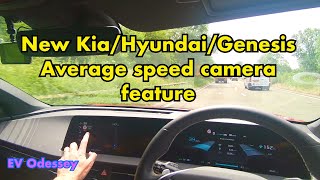 New Kia/Hyundai/Genesis Average speed feature in Maps update 230601🥳