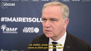 1Maire1Solution I François-Noël Buffet, Ministre chargé de l'Outre-mer