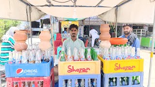 Limka Soda Shop | Best Limka Soda in Darya Khan | Enjoying Limka in Darya Khan