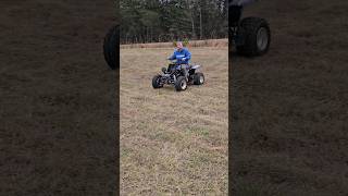 Big Bore Banshee Ripping! #banshee #yamahabanshee #twostroke