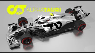 Alpha Tauri Honda Toro Rosso F1 2020 Concept Livery - Which one is better? AlphaTauri Honda