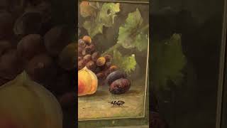 Art Auctions | 500 Gallery | Antique Still Life Painting