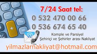 İSTANBUL KIRŞEHİR ARASI NAKLİYAT NAKLİYE 0536 674 65 40