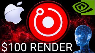 THIS IS WHY RENDER WILL HIT NEW HIGHS SOON... APPLE + NVIDIA CONNECTIONS! RNDR AI ALTCOIN ANALYSIS