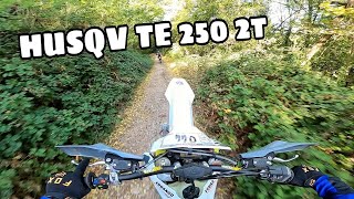 QUESTO 250 VOLA!! - Il ritorno in Enduro | Pt. 1/2