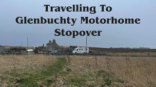 Travelling to Glenbuchty Motorhome Stopover