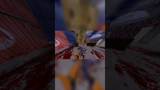 SCIENTIST GO BOOM BUT THE FOOTAGE IS ALSO IN THE BACKGROUND WHILE BLURRY (Half-Life: MMod)