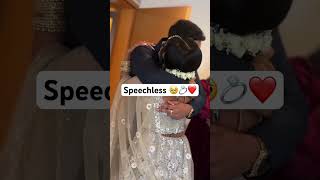 Speechless groom#groomreaction #wedding2025 #weddingideas2025 #wedding #love #bride #2025 #bridetobe