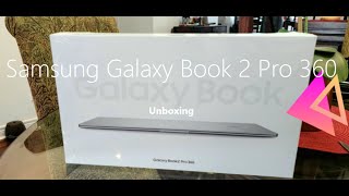 Samsung Galaxy Book2 Pro 360 2-in-1 13.3" - Unboxing