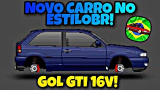 NOVO CARRO NO ESTILO BR! - VW GOL BOLINHA GTI - NOVA ATUALIZAÇÃO