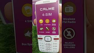 Cal Me 4 Sim Mobile unboxing available G M Bhatti Mobile Dhori adda