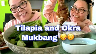 Tilapia Mukbang 😋😍 || Surigaonon sa Holland 🇳🇱❤️