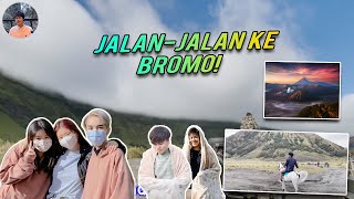 #Vlog3 - HUSEN MAIN KUDA-KUDAAN DI BROMO