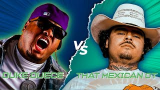 Duke Duece Calls Out Mexican OT for Copying His Style