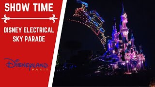 disney electrical sky parade @Disneyland