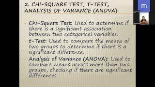 Data and Hypothesis