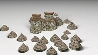 NURAGHE PALMAVERA 3D - RICOSTRUZIONE 3D