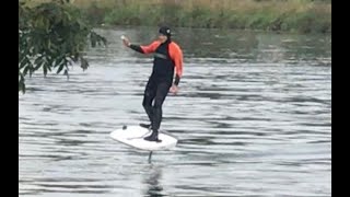 Electric Surfboarding