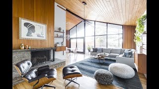 Before and After: A 1954 Midcentury in Portland Is Stunningly Revived