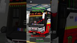 modified ksrtc livery credits goes to revannasiddappaofficial