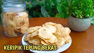 CEMILAN KRIUK DARI TEPUNG BERAS || JITREK || MUDAH BUATNYA ENAK RASANYA || GETAS