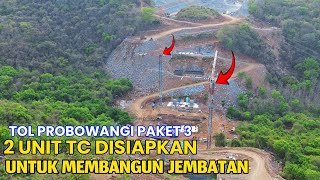 JEMBATAN TOL PROBOWANGI DISINI | Tol Probowangi paket 3 di kawasan PLTU PAITON