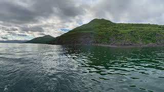 Larsen Bay scenery. Kodiak Legends Lodge