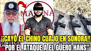 ASÍ DETUVIERON A EL CHINO CUAJO POR EL ATAQUE A EL GÜERO HANS EN CABORCA SONORA NOTICIAS