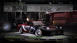 NFSU2 | RX7 Tuning | Need For Speed Underground 2