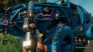 Sniping a sniper with .308 carbine in Far Cry ® New Dawn