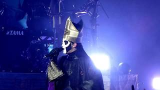 Ghost - Squarehammer - Live - London Kentish Town Forum 26.03.2017 HD