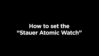 Stauer Atomic Master