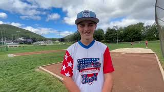 Meet Maine's Little League all-stars: Mason Amergian