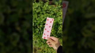 Bookmark ideas🍓💗 #art #easy #aesthetic #cute #diy #floral #bookmark #ideas #artwork #watercolor