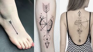 33 Arrow Tattoos For Women Who Strive - Inspiring Arrow Tattoo Ideas for Girls