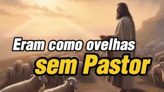 DEUS NÃO É INDIFERENTE A NOSSA DOR | Mt 9, 32-38