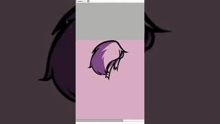 #Shorts Speedpaint - Friday Night Funkin | Triple Trouble Doki Doki Part 2