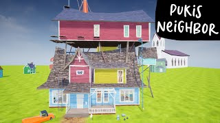 Pukis Neighbor - Hello Neighbor mod kit