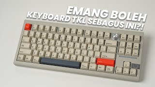 KEYBOARD TKL ALUMUNIUM TERBAIK NIH?! | Cidoo V87 Wireless Keyboard