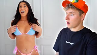 Buying My Girlfriend Bikini's! *high road*