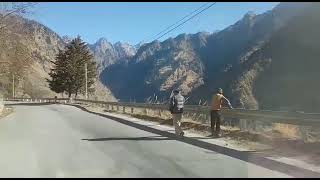 Beautiful view from Tapowan ,Joshimath Uttarakhand.🇮🇳🇮🇳