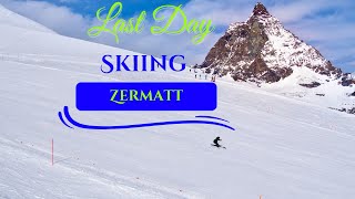 Skiing In Zermatt, Switzerland - The BEST Day, Ep 43