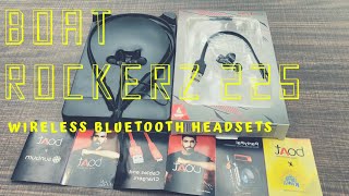 Boat Rockerz 255 Wireless Bluetooth Headsets Unboxing [Malayalam][Idukki Karan]...